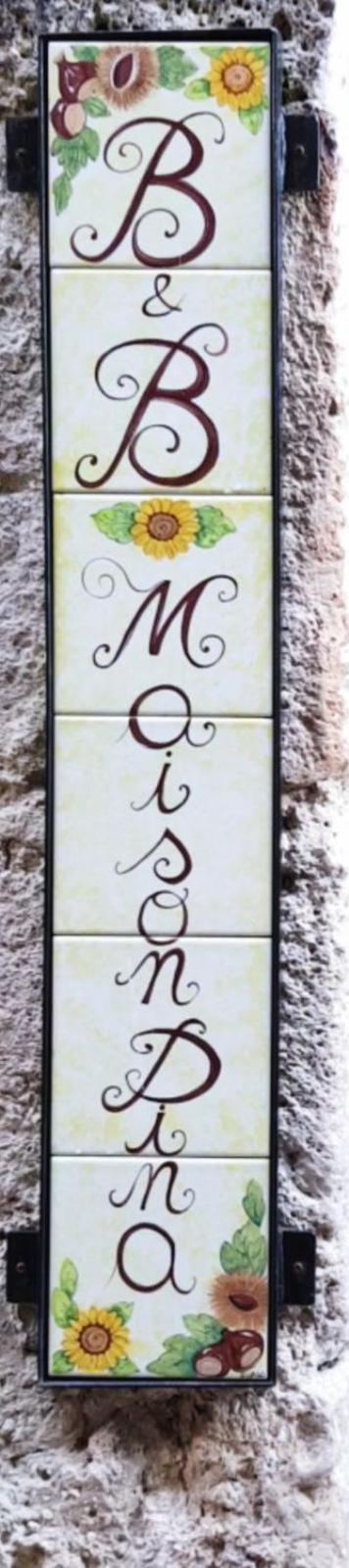 Maison Dina Collepardo Exterior foto